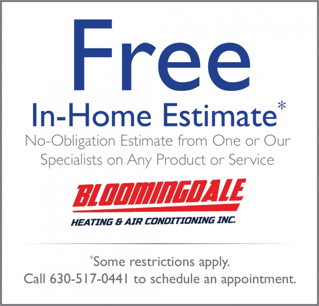 Free IN Home Estimate Coupon