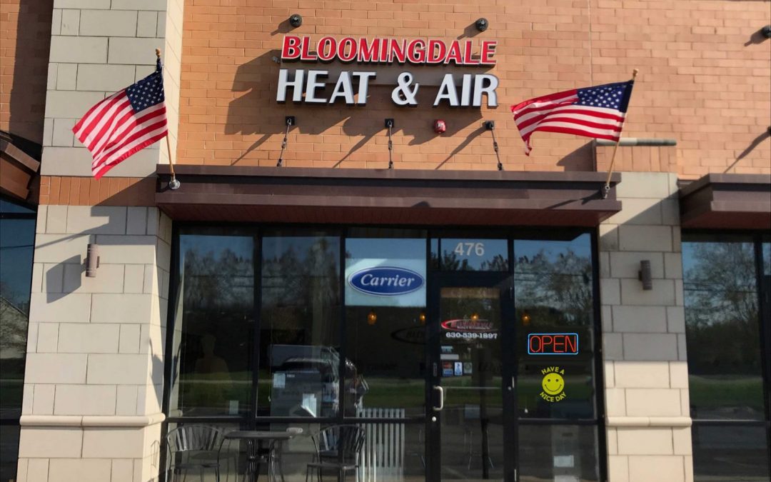 Bloomingdale HVAC Office