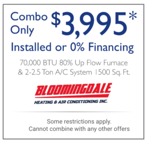 Air Conditioner and furnace Coupon